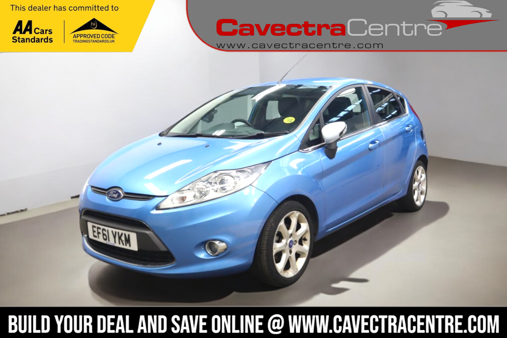 Ford Fiesta 1.4 Titanium Hatchback 5dr Petrol Manual (133 g/km, 94 bhp)