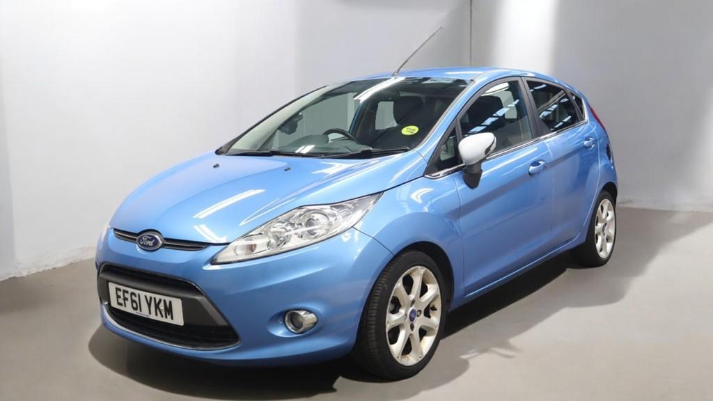 Ford Fiesta 1.4 Titanium Hatchback 5dr Petrol Manual (133 g/km, 94 bhp)