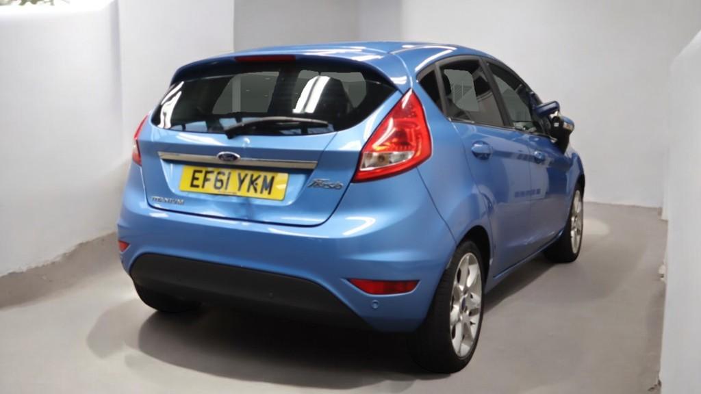 Ford Fiesta 1.4 Titanium Hatchback 5dr Petrol Manual (133 g/km, 94 bhp)