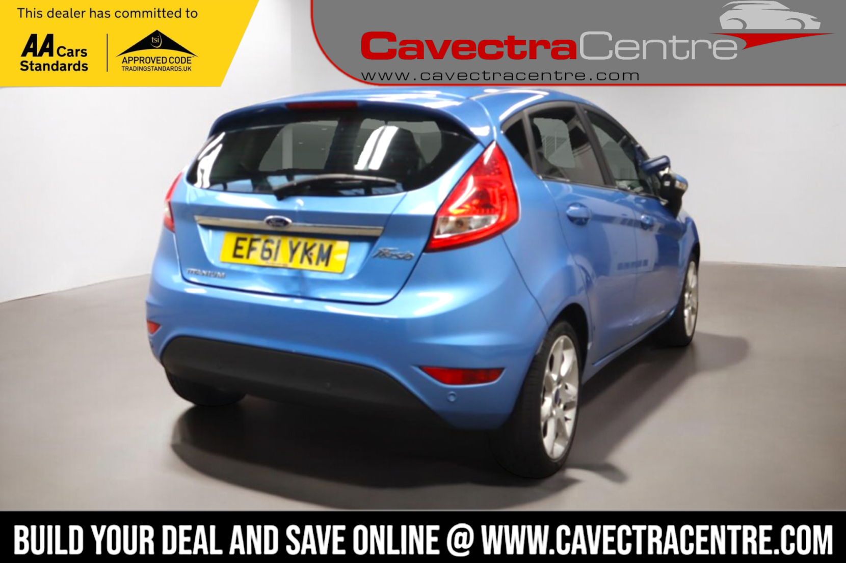 Ford Fiesta 1.4 Titanium Hatchback 5dr Petrol Manual (133 g/km, 94 bhp)