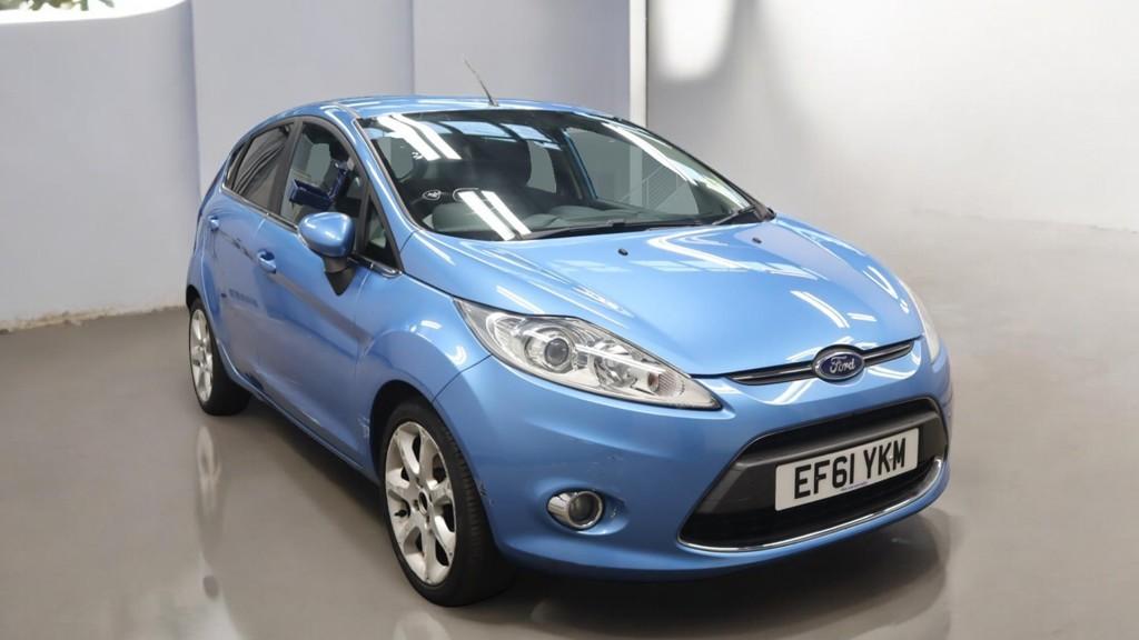 Ford Fiesta 1.4 Titanium Hatchback 5dr Petrol Manual (133 g/km, 94 bhp)