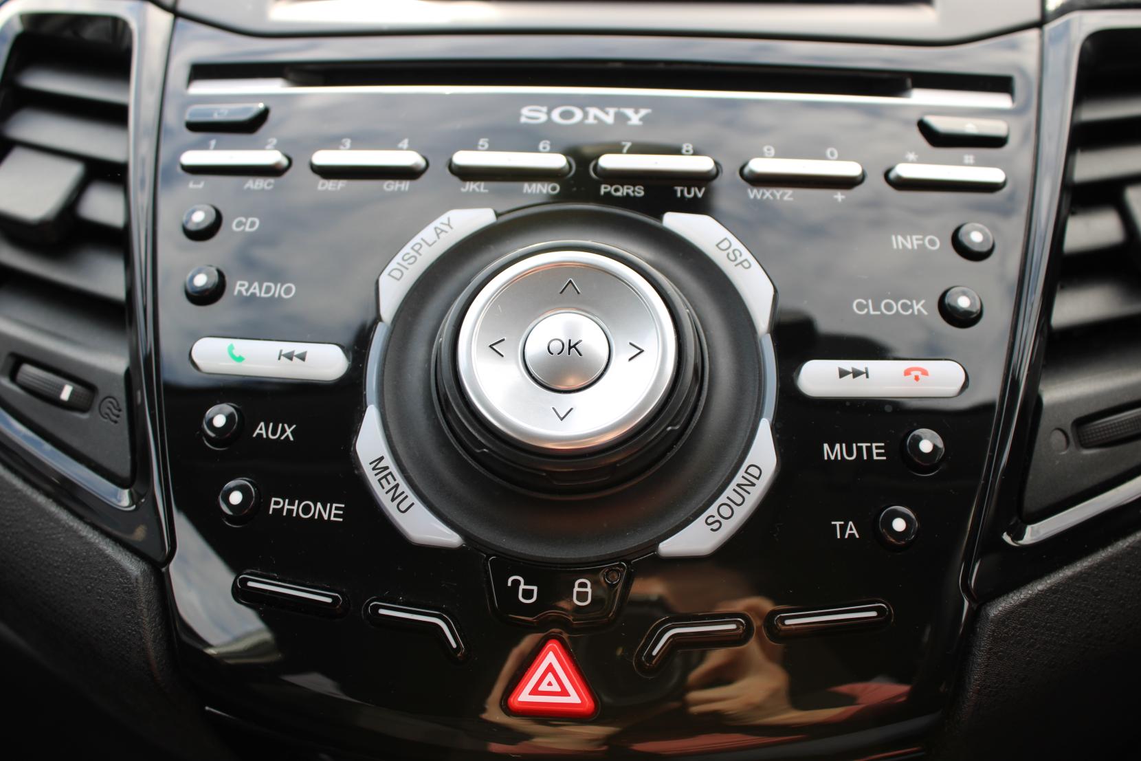 Ford Fiesta 1.0T EcoBoost Titanium Hatchback 5dr Petrol Manual Euro 6 (s/s) (100 ps)