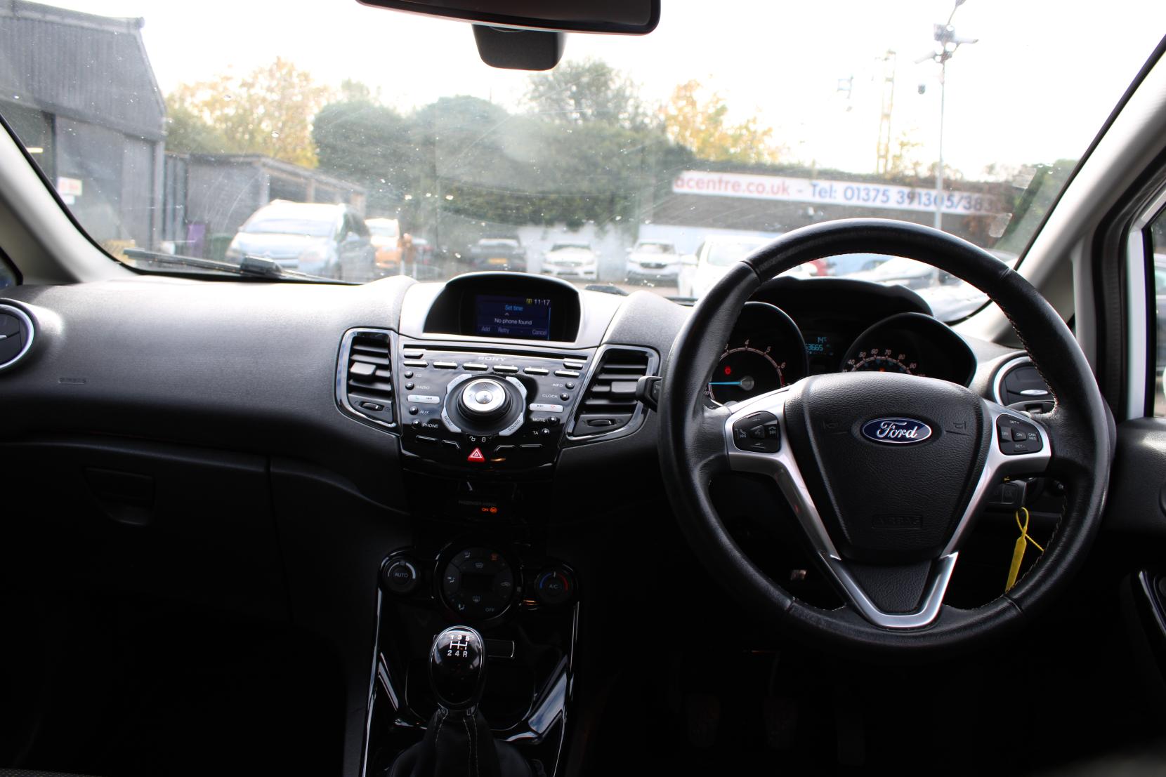 Ford Fiesta 1.0T EcoBoost Titanium Hatchback 5dr Petrol Manual Euro 6 (s/s) (100 ps)