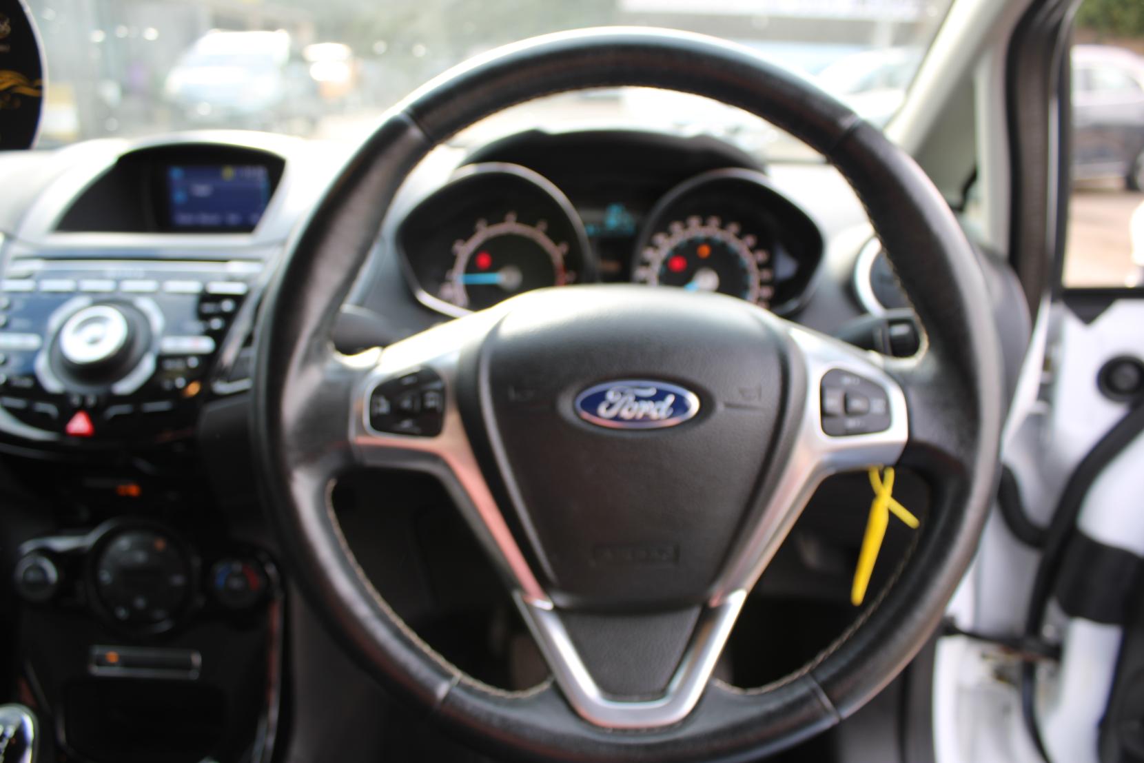 Ford Fiesta 1.0T EcoBoost Titanium Hatchback 5dr Petrol Manual Euro 6 (s/s) (100 ps)