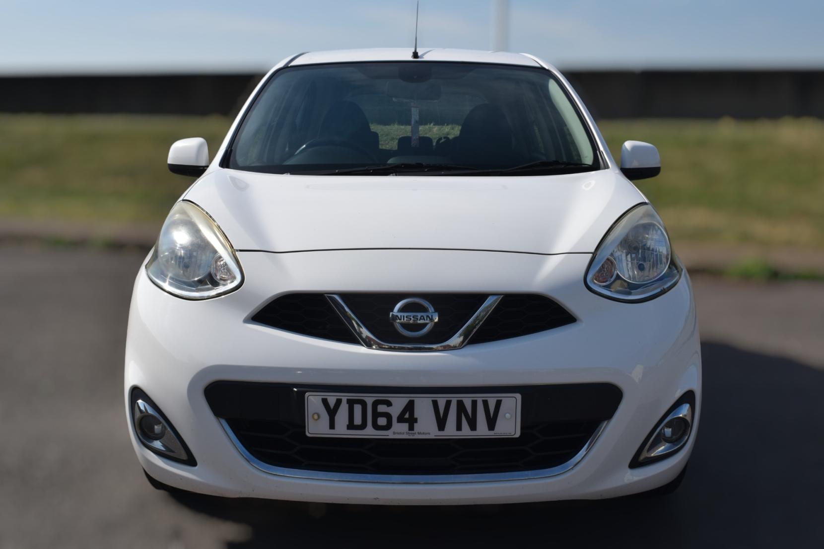 Nissan Micra 1.2 Acenta Hatchback 5dr Petrol Manual Euro 5 (80 ps)