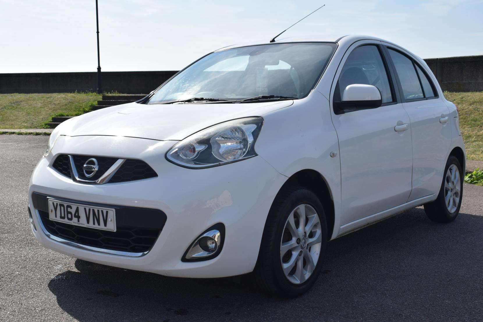 Nissan Micra 1.2 Acenta Hatchback 5dr Petrol Manual Euro 5 (80 ps)