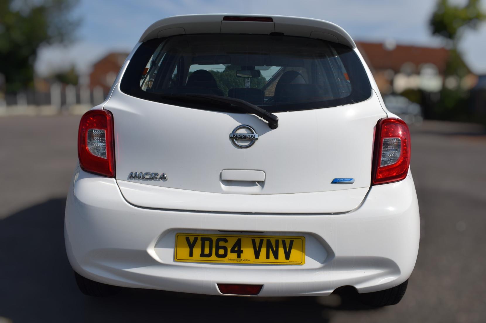 Nissan Micra 1.2 Acenta Hatchback 5dr Petrol Manual Euro 5 (80 ps)