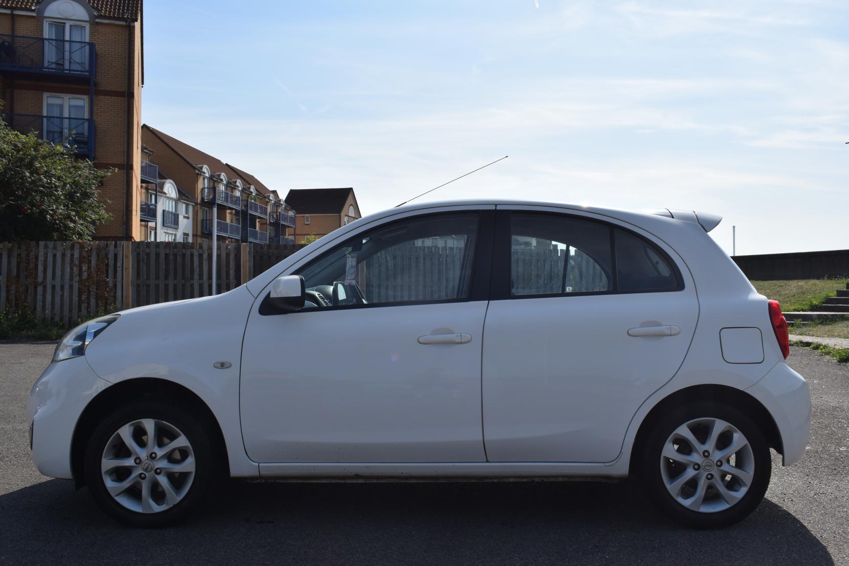 Nissan Micra 1.2 Acenta Hatchback 5dr Petrol Manual Euro 5 (80 ps)