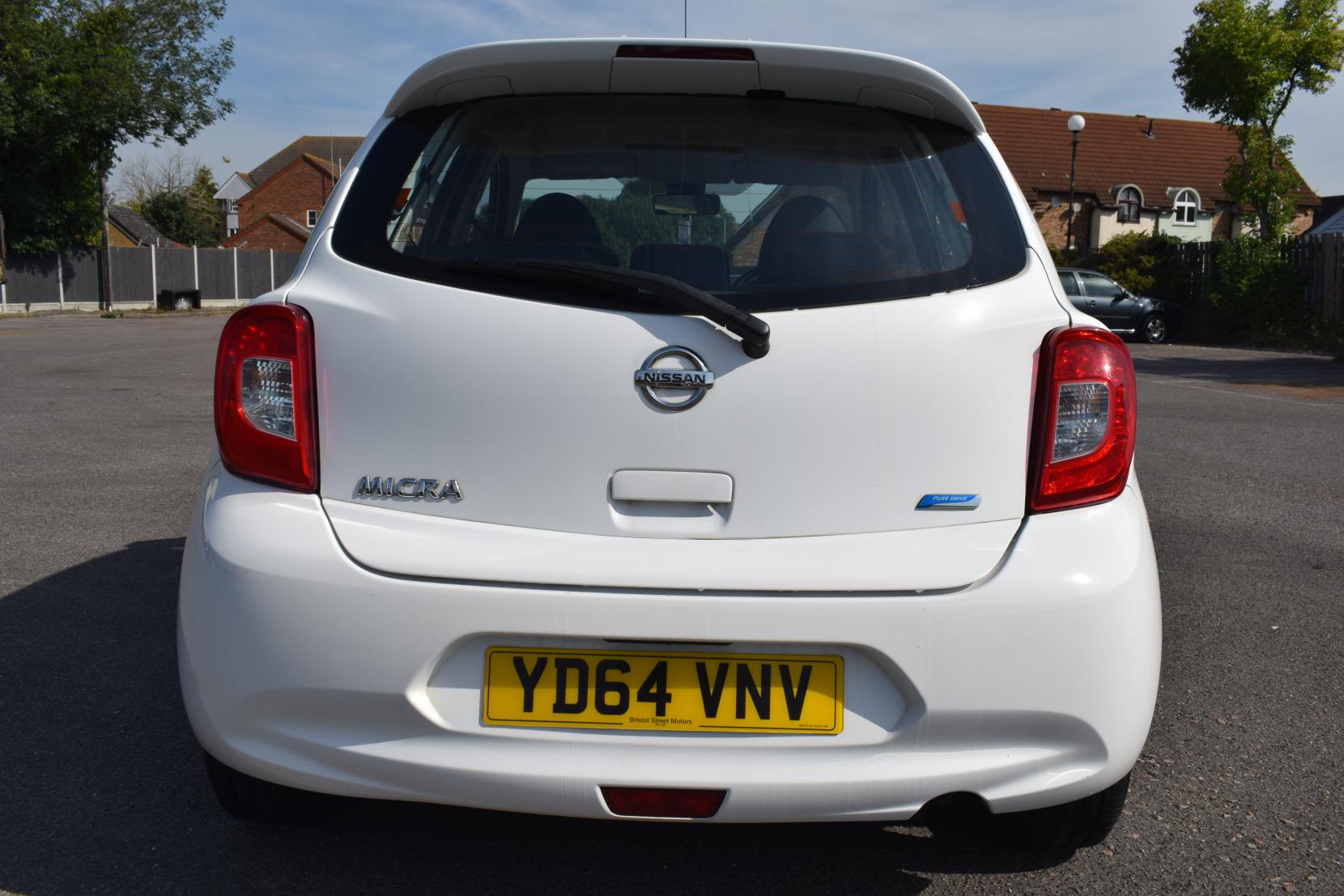 Nissan Micra 1.2 Acenta Hatchback 5dr Petrol Manual Euro 5 (80 ps)