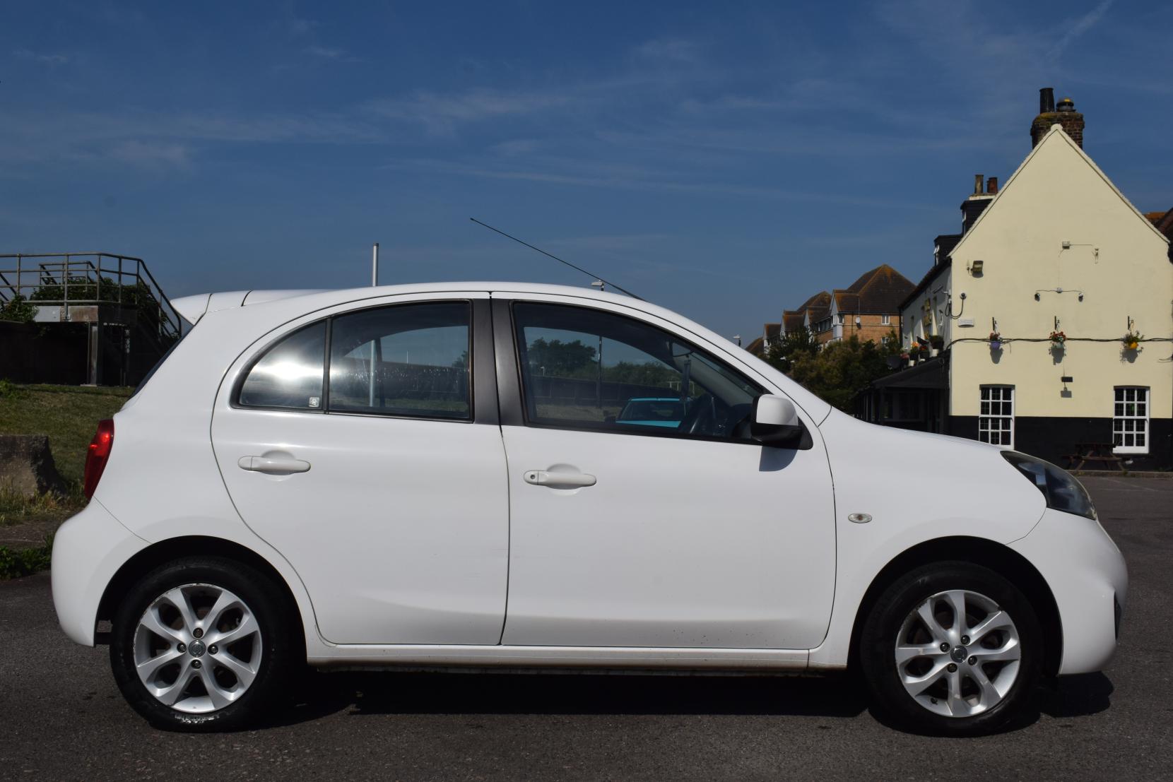 Nissan Micra 1.2 Acenta Hatchback 5dr Petrol Manual Euro 5 (80 ps)