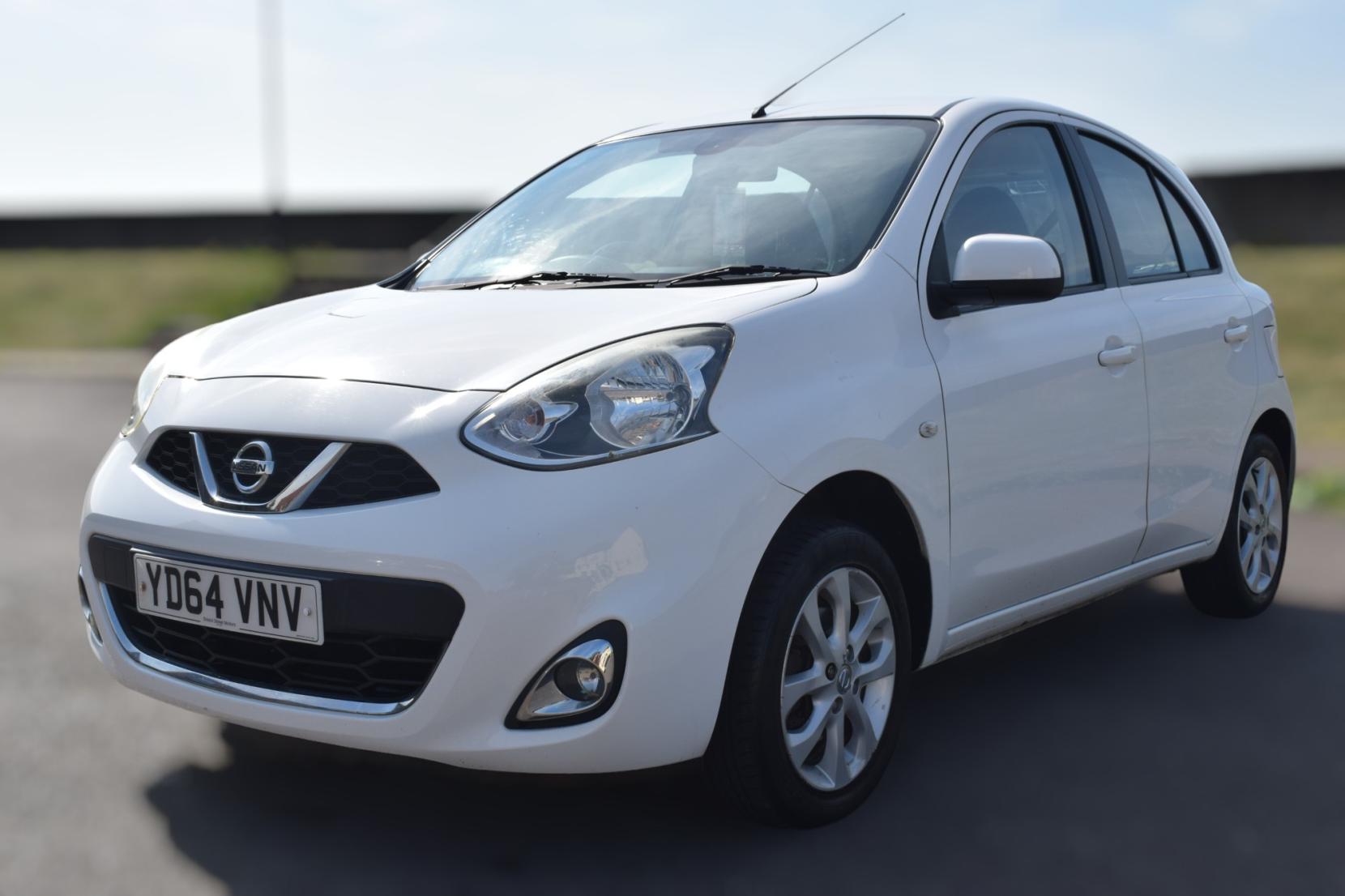 Nissan Micra 1.2 Acenta Hatchback 5dr Petrol Manual Euro 5 (80 ps)