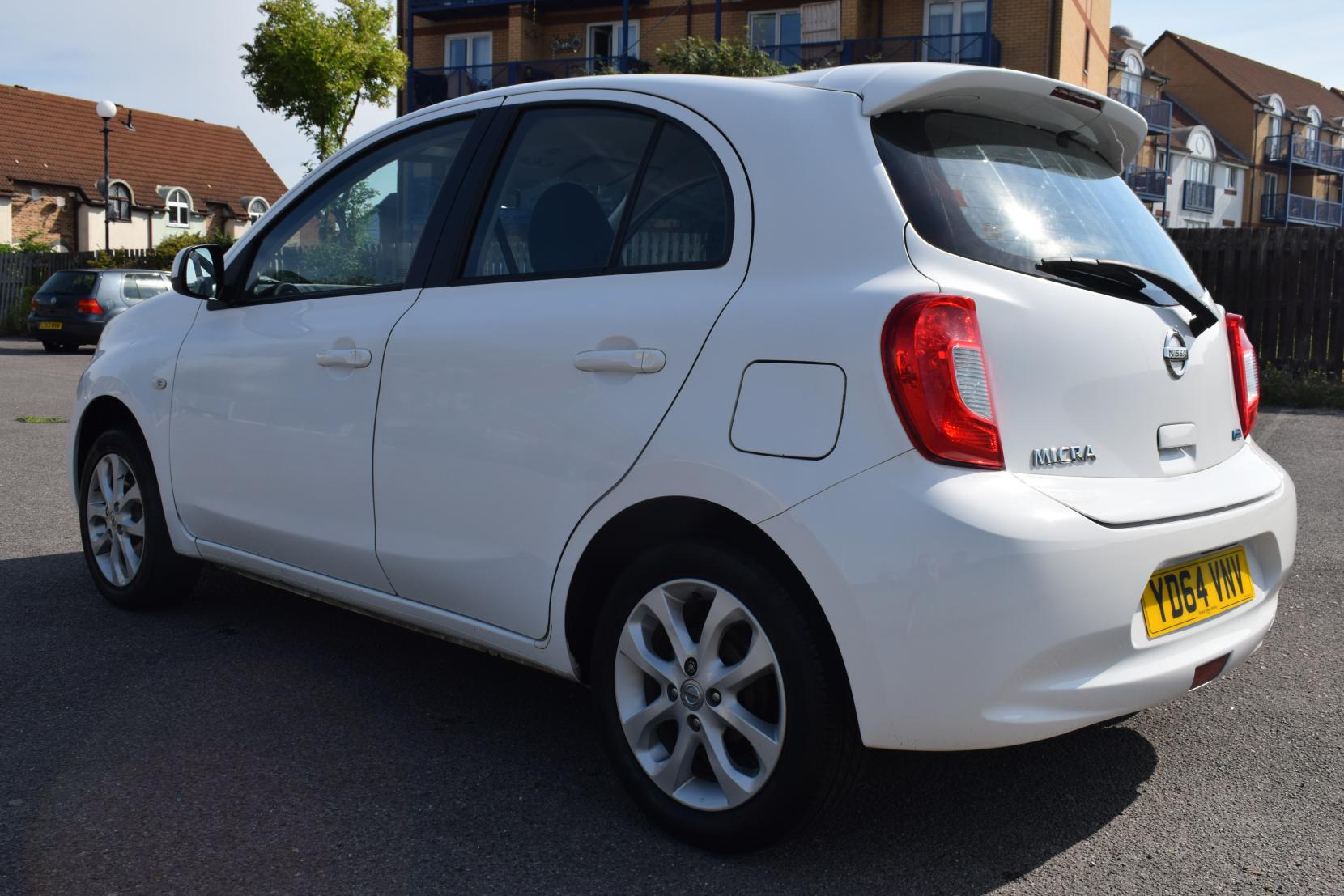 Nissan Micra 1.2 Acenta Hatchback 5dr Petrol Manual Euro 5 (80 ps)