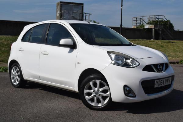 Nissan Micra 1.2 Acenta Hatchback 5dr Petrol Manual Euro 5 (80 ps)