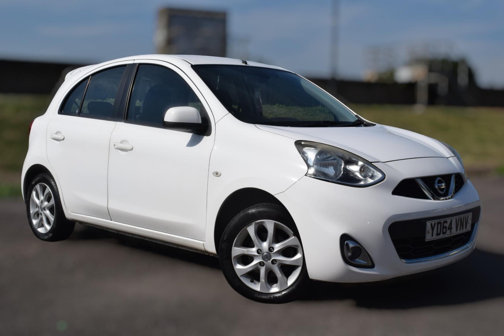 Nissan Micra 1.2 Acenta Hatchback 5dr Petrol Manual Euro 5 (80 ps)