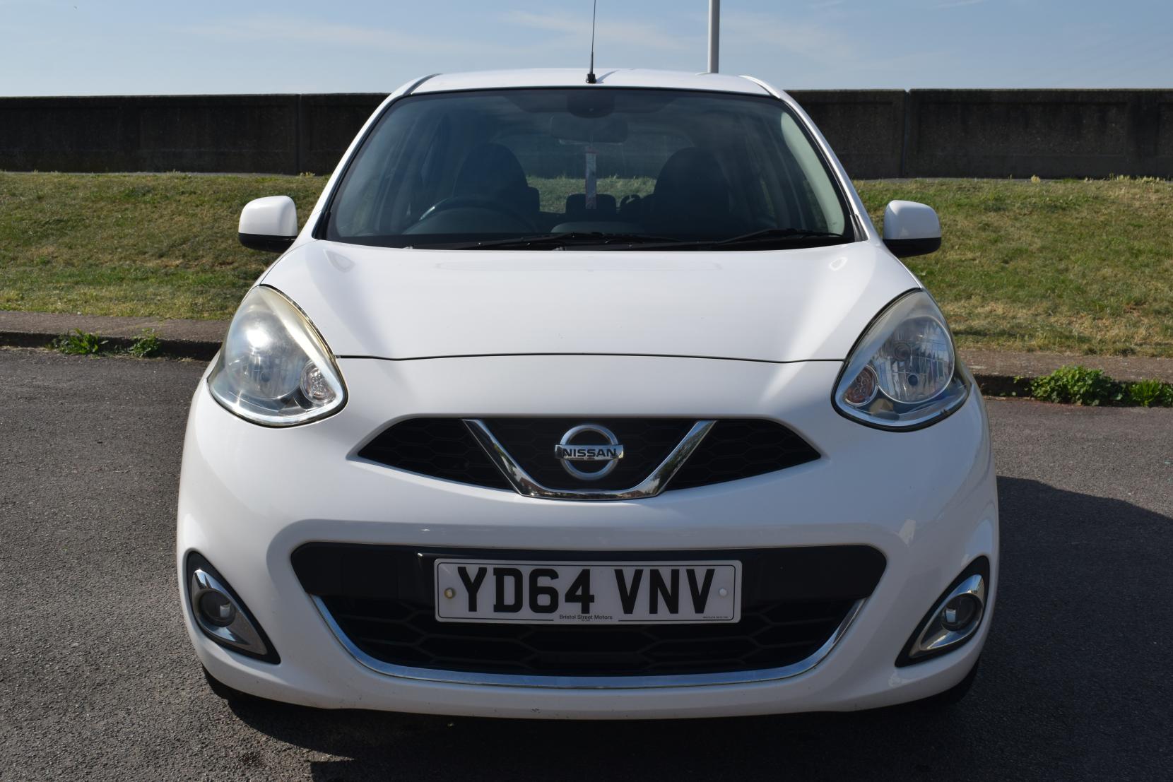 Nissan Micra 1.2 Acenta Hatchback 5dr Petrol Manual Euro 5 (80 ps)