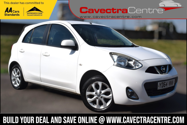 Nissan Micra 1.2 Acenta Hatchback 5dr Petrol Manual Euro 5 (80 ps)