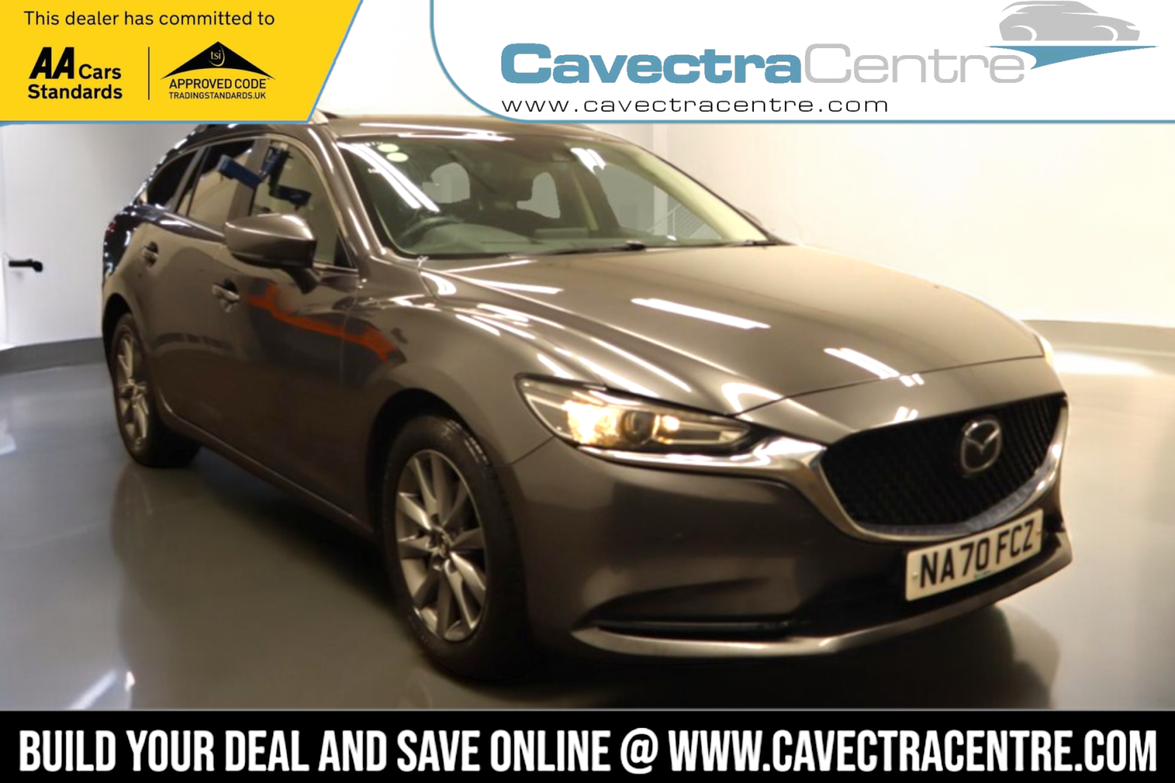 Mazda Mazda6 2.0 SKYACTIV-G SE-L Nav+ Tourer 5dr Petrol Manual Euro 6 (s/s) (145 ps)