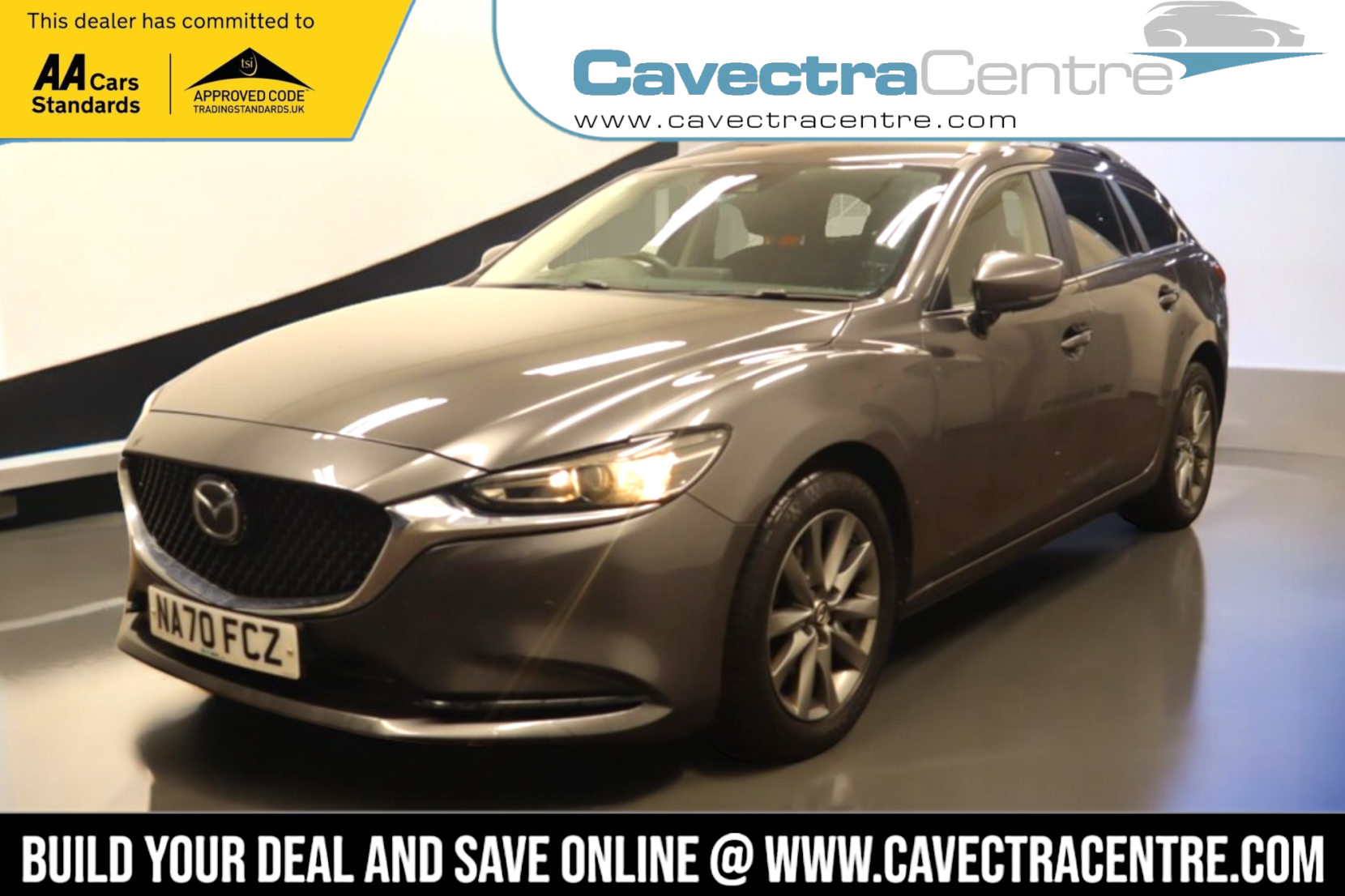 Mazda Mazda6 2.0 SKYACTIV-G SE-L Nav+ Tourer 5dr Petrol Manual Euro 6 (s/s) (145 ps)