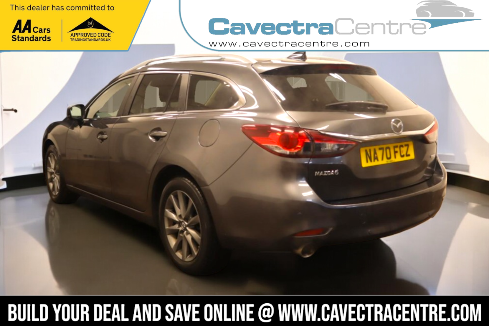 Mazda Mazda6 2.0 SKYACTIV-G SE-L Nav+ Tourer 5dr Petrol Manual Euro 6 (s/s) (145 ps)