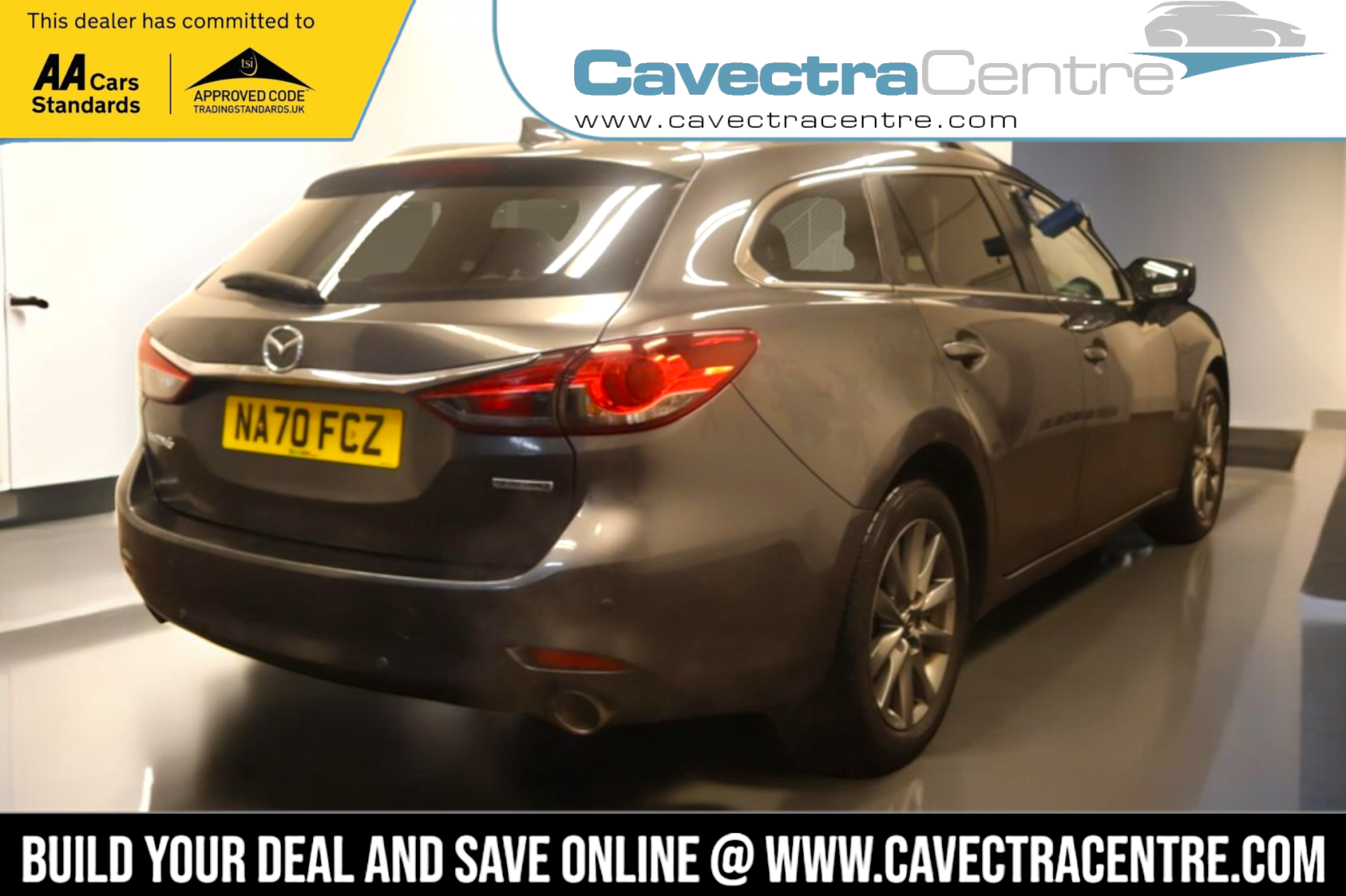 Mazda Mazda6 2.0 SKYACTIV-G SE-L Nav+ Tourer 5dr Petrol Manual Euro 6 (s/s) (145 ps)