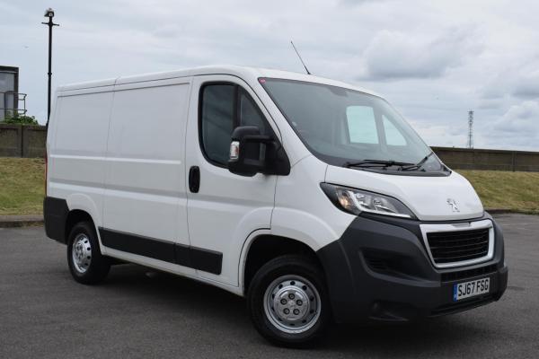 Peugeot Boxer 2.0 BlueHDi 333 Professional Panel Van 5dr Diesel Manual L1 H1 Euro 6 (110 ps)