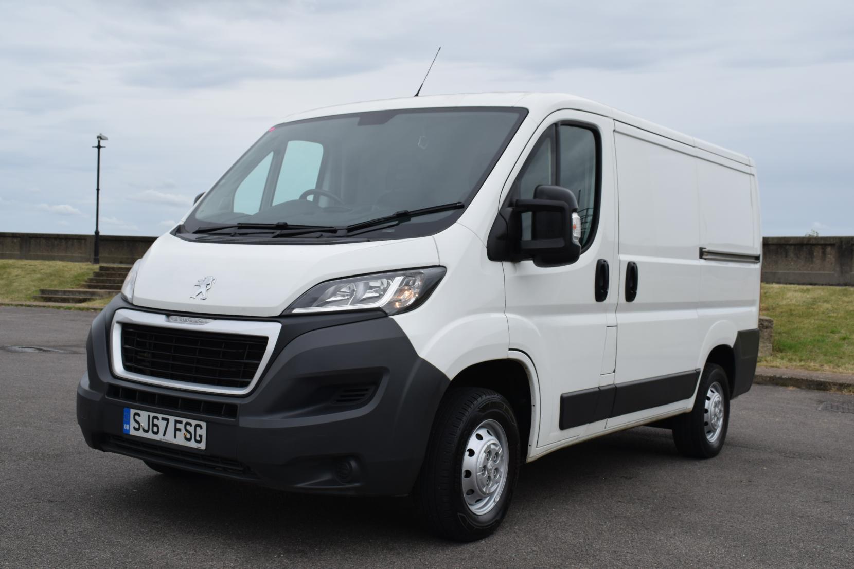 Peugeot Boxer 2.0 BlueHDi 333 Professional Panel Van 5dr Diesel Manual L1 H1 Euro 6 (110 ps)