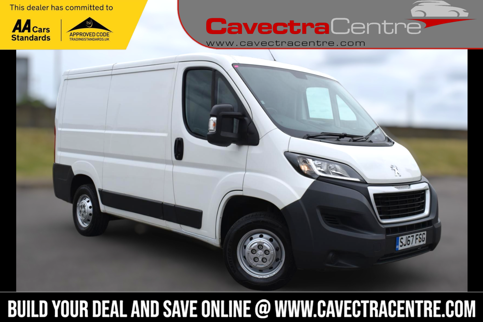 Peugeot Boxer 2.0 BlueHDi 333 Professional Panel Van 5dr Diesel Manual L1 H1 Euro 6 (110 ps)