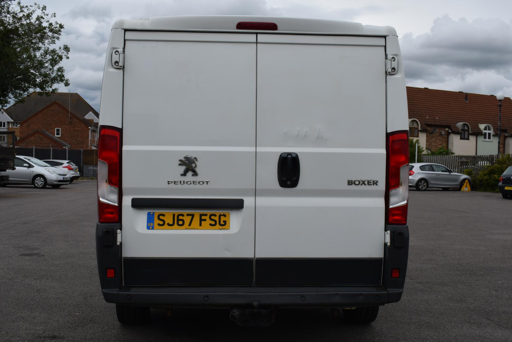 Peugeot Boxer 2.0 BlueHDi 333 Professional Panel Van 5dr Diesel Manual L1 H1 Euro 6 (110 ps)