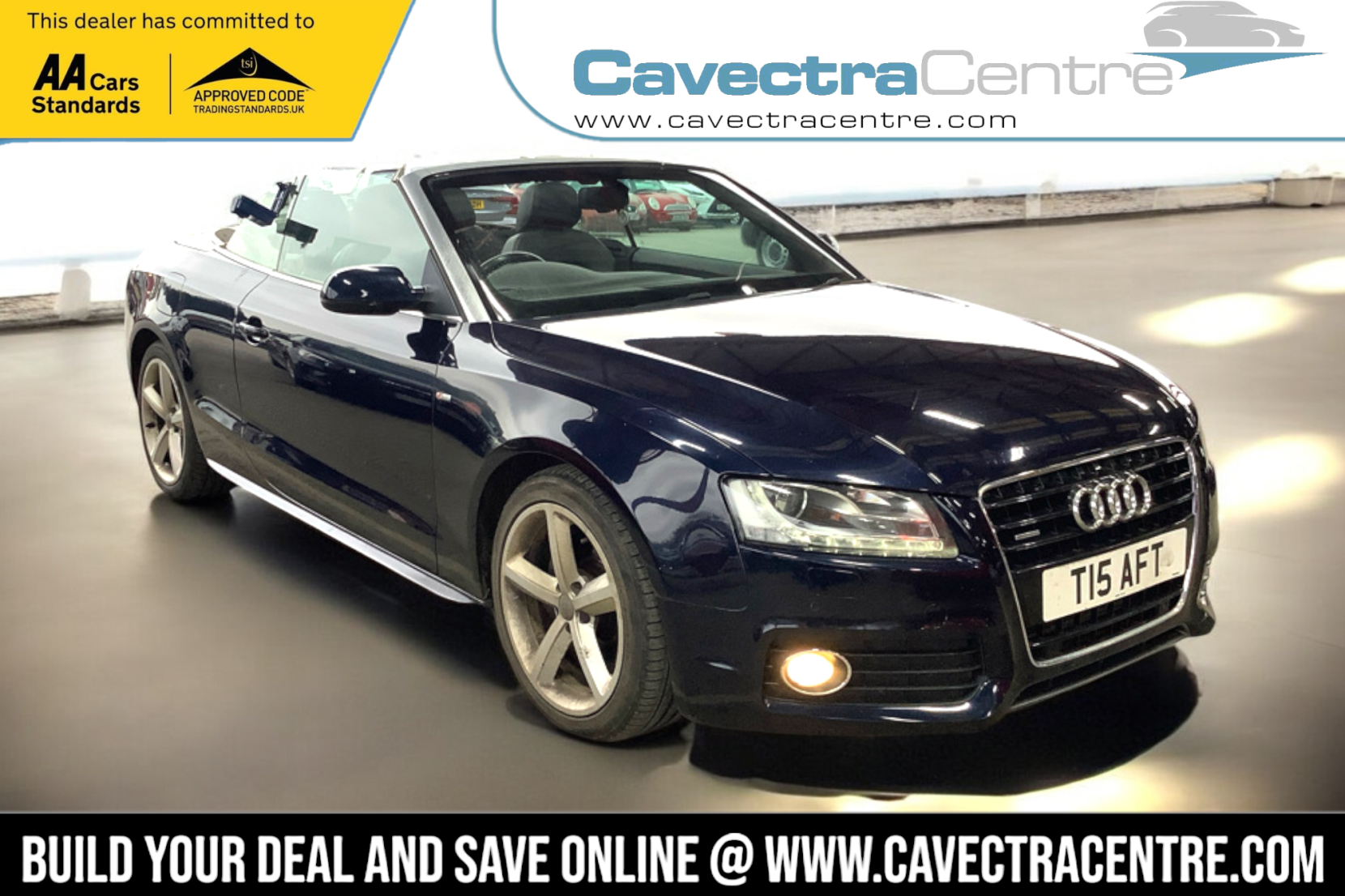 Audi A5 Cabriolet 3.0 TDI V6 S line Convertible 2dr Diesel S Tronic quattro Euro 4 (240 ps)