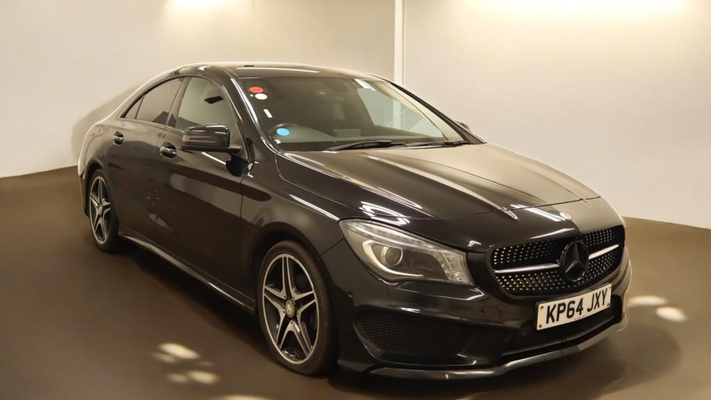 Mercedes-Benz CLA 2.1 CLA200 CDI AMG Sport Coupe 4dr Diesel 7G-DCT Euro 6 (s/s) (136 ps)