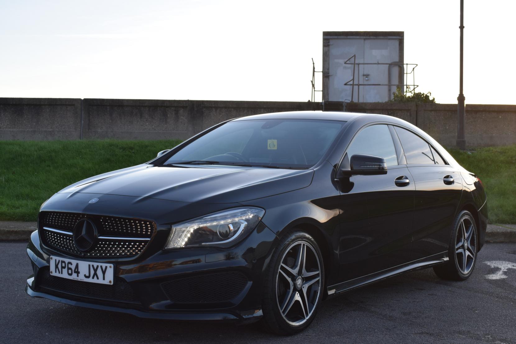 Mercedes-Benz CLA 2.1 CLA200 CDI AMG Sport Coupe 4dr Diesel 7G-DCT Euro 6 (s/s) (136 ps)