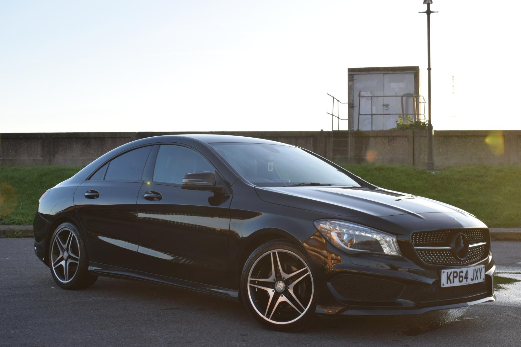 Mercedes-Benz CLA 2.1 CLA200 CDI AMG Sport Coupe 4dr Diesel 7G-DCT Euro 6 (s/s) (136 ps)