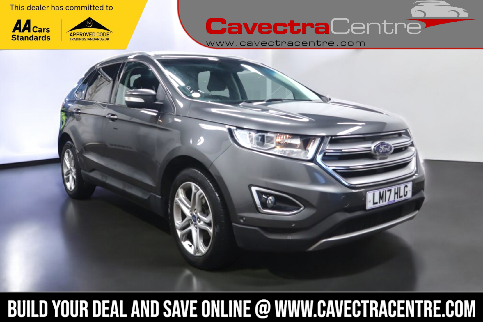 Ford Edge 2.0 TDCi Titanium SUV 5dr Diesel Manual AWD Euro 6 (s/s) (180 ps)