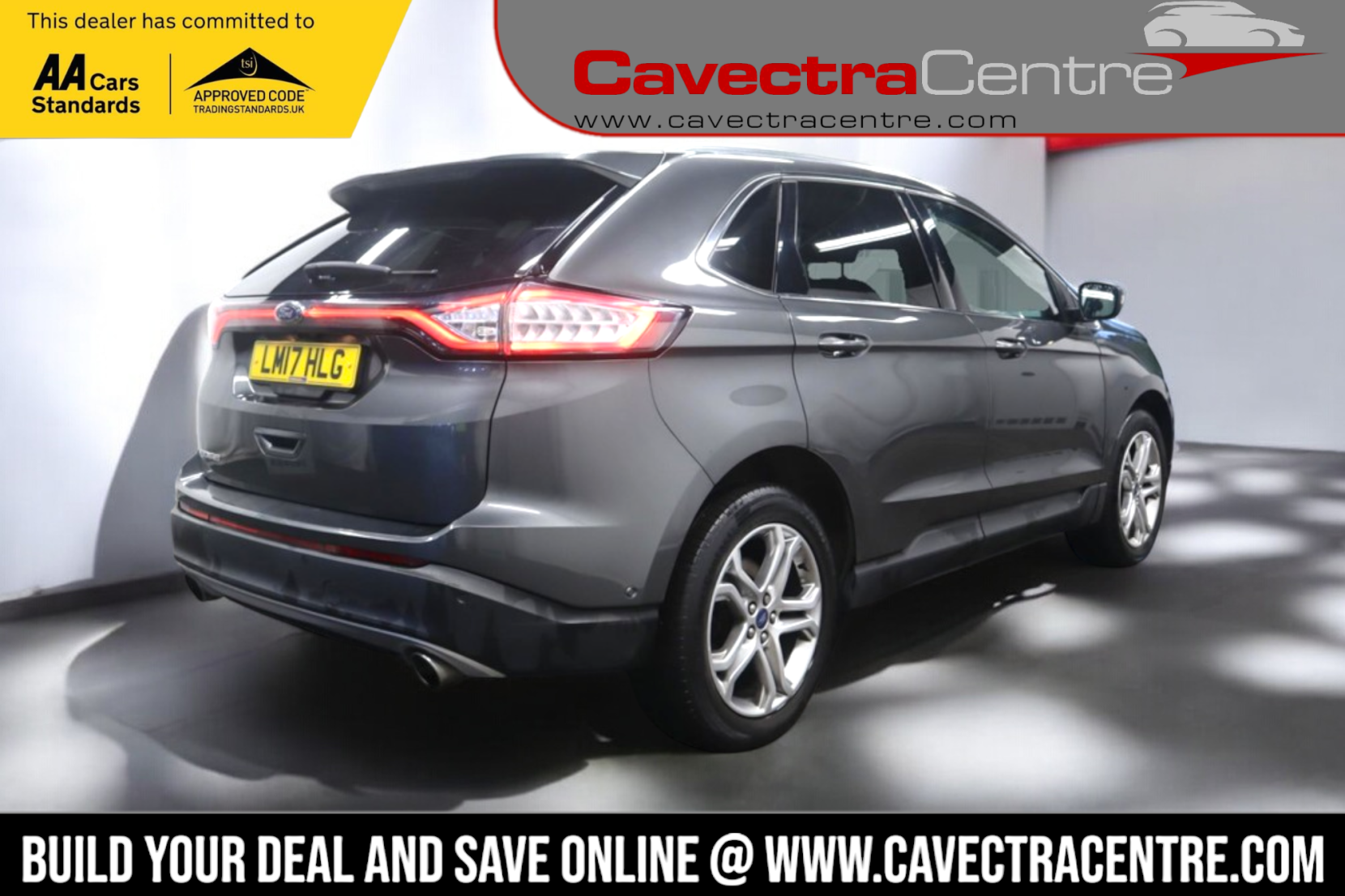 Ford Edge 2.0 TDCi Titanium SUV 5dr Diesel Manual AWD Euro 6 (s/s) (180 ps)