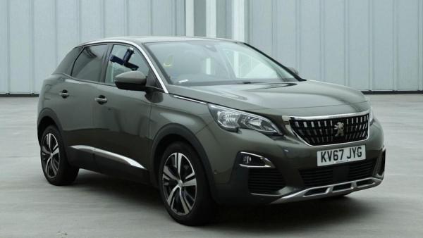Peugeot 3008 1.2 PureTech Allure SUV 5dr Petrol EAT Euro 6 (s/s) (130 ps)