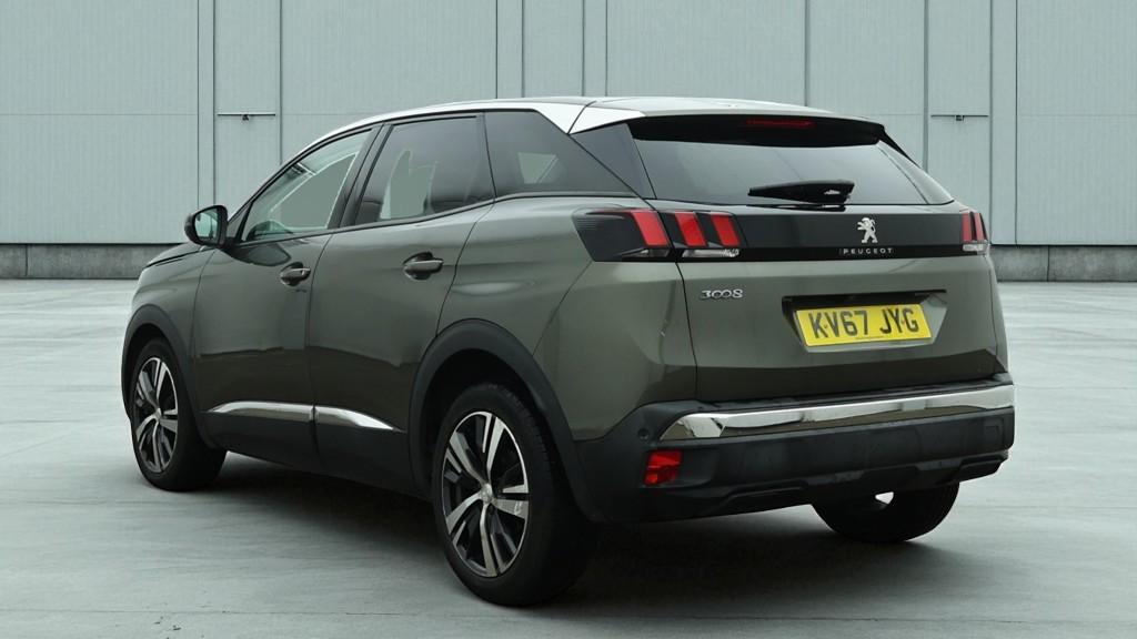 Peugeot 3008 1.2 PureTech Allure SUV 5dr Petrol EAT Euro 6 (s/s) (130 ps)