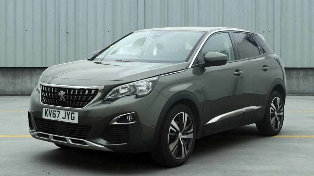 Peugeot 3008 1.2 PureTech Allure SUV 5dr Petrol EAT Euro 6 (s/s) (130 ps)