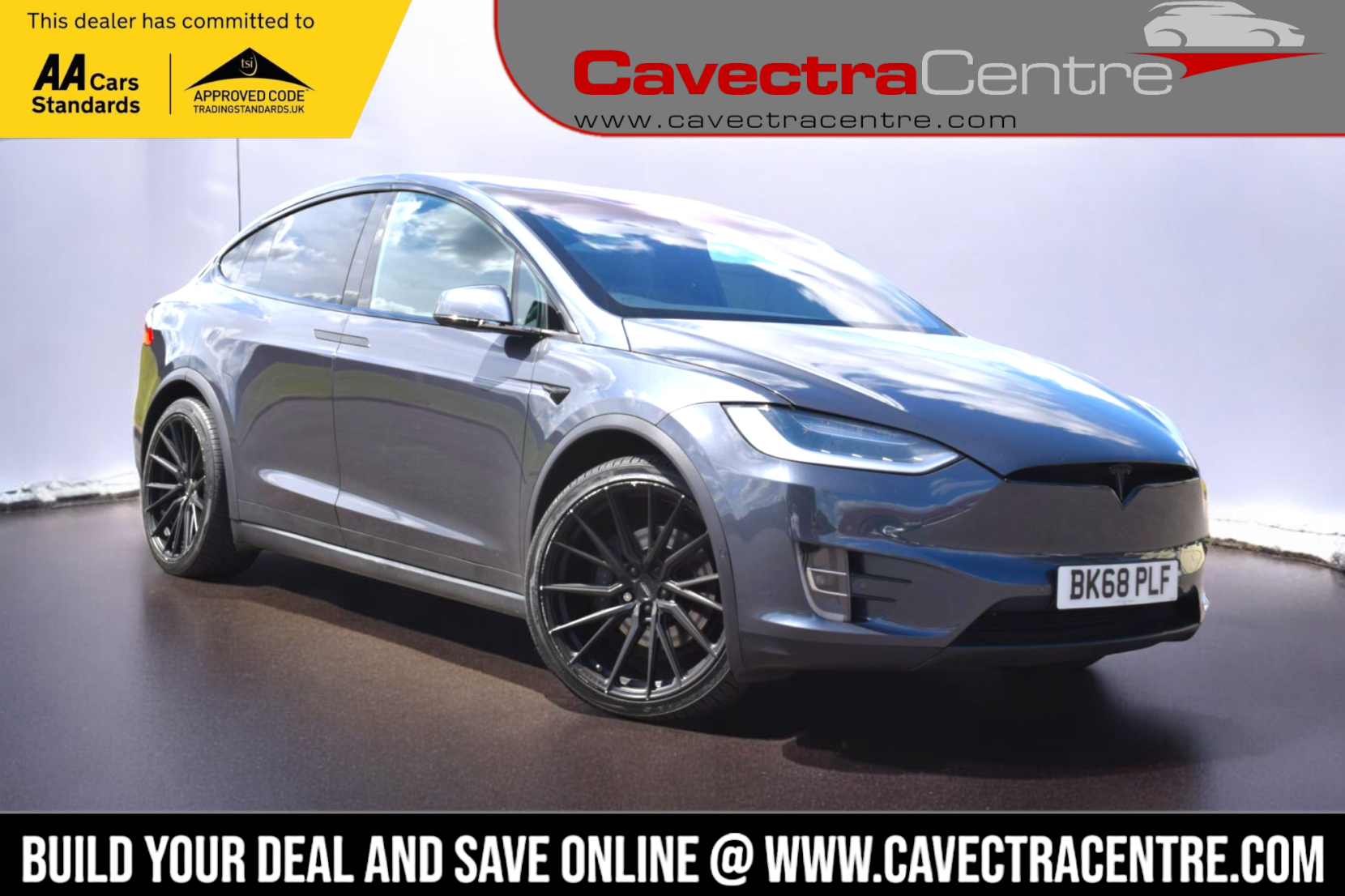 Tesla Model X 75D (Dual Motor) SUV 5dr Electric Auto 4WDE (328 bhp)