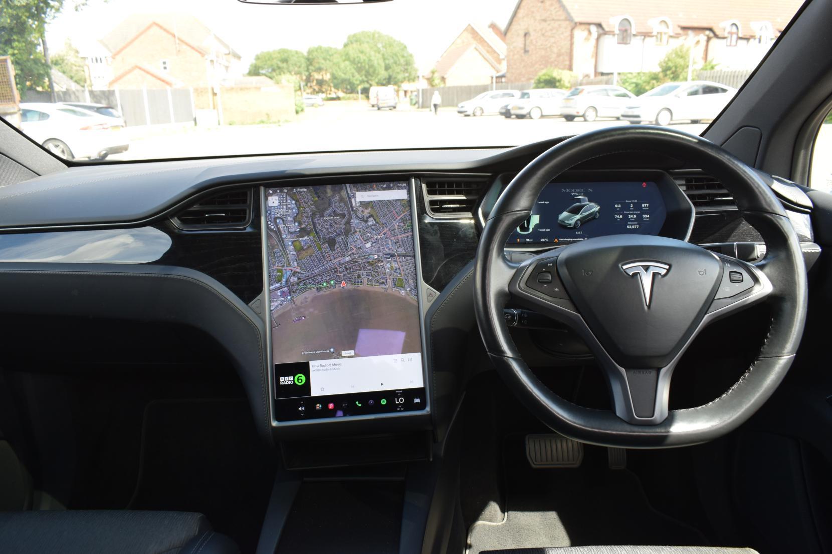 Tesla Model X 75D (Dual Motor) SUV 5dr Electric Auto 4WDE (328 bhp)