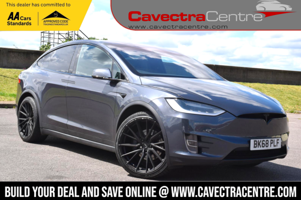 Tesla Model X 75D (Dual Motor) SUV 5dr Electric Auto 4WDE (328 bhp)