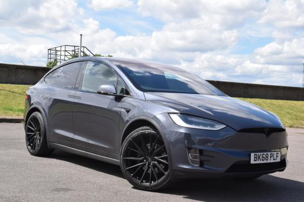 Tesla Model X 75D (Dual Motor) SUV 5dr Electric Auto 4WDE (328 bhp)