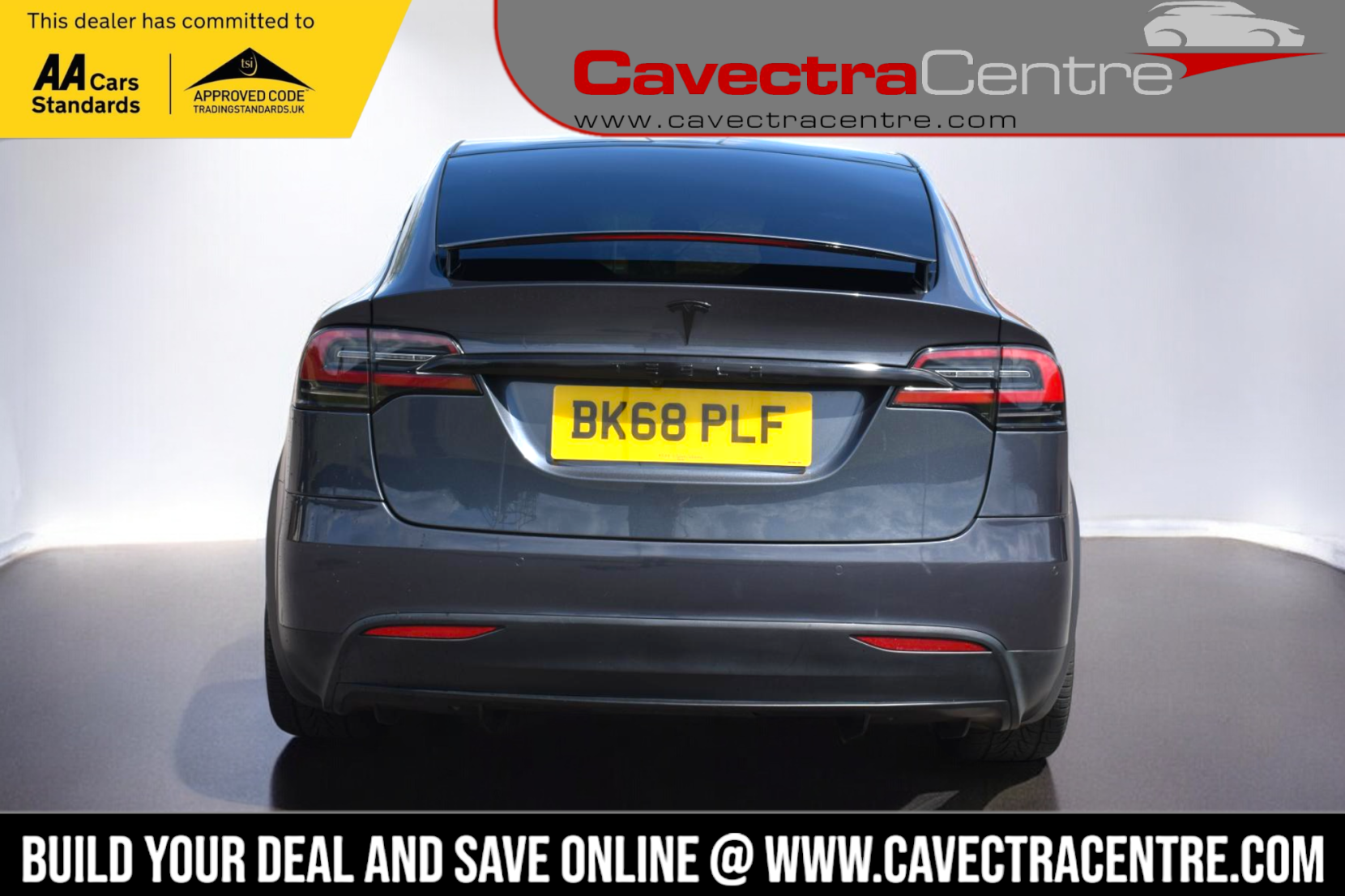 Tesla Model X 75D (Dual Motor) SUV 5dr Electric Auto 4WDE (328 bhp)