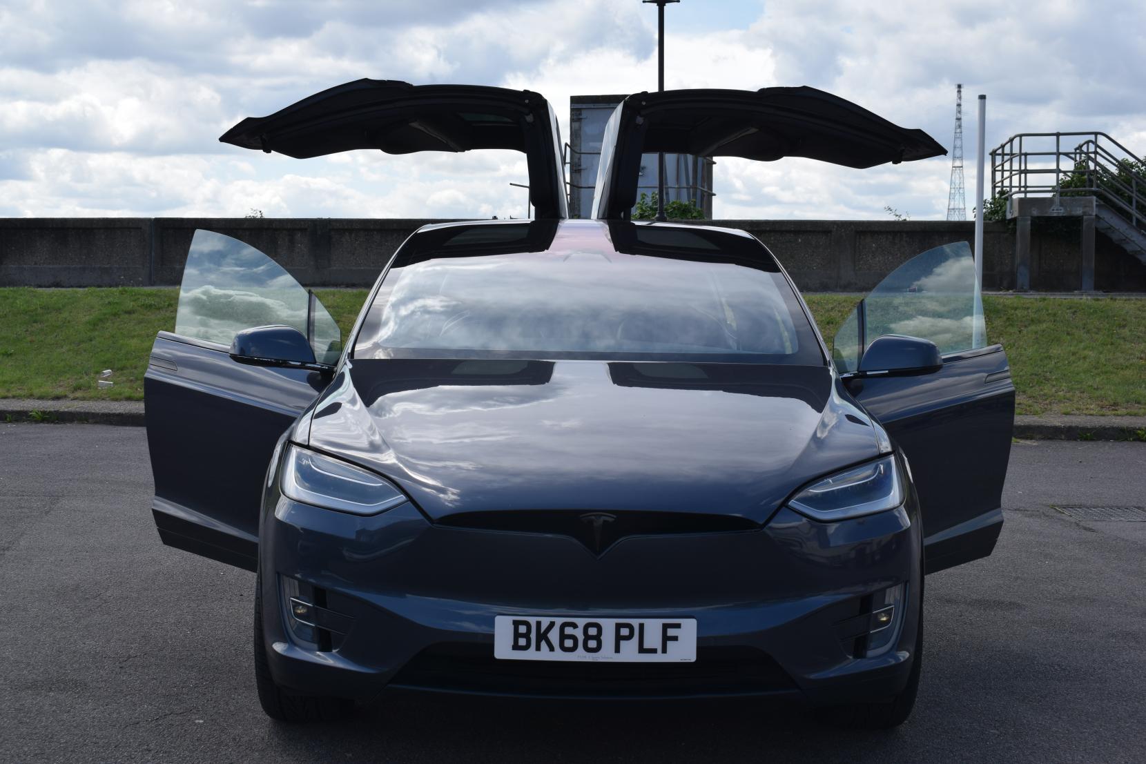 Tesla Model X 75D (Dual Motor) SUV 5dr Electric Auto 4WDE (328 bhp)