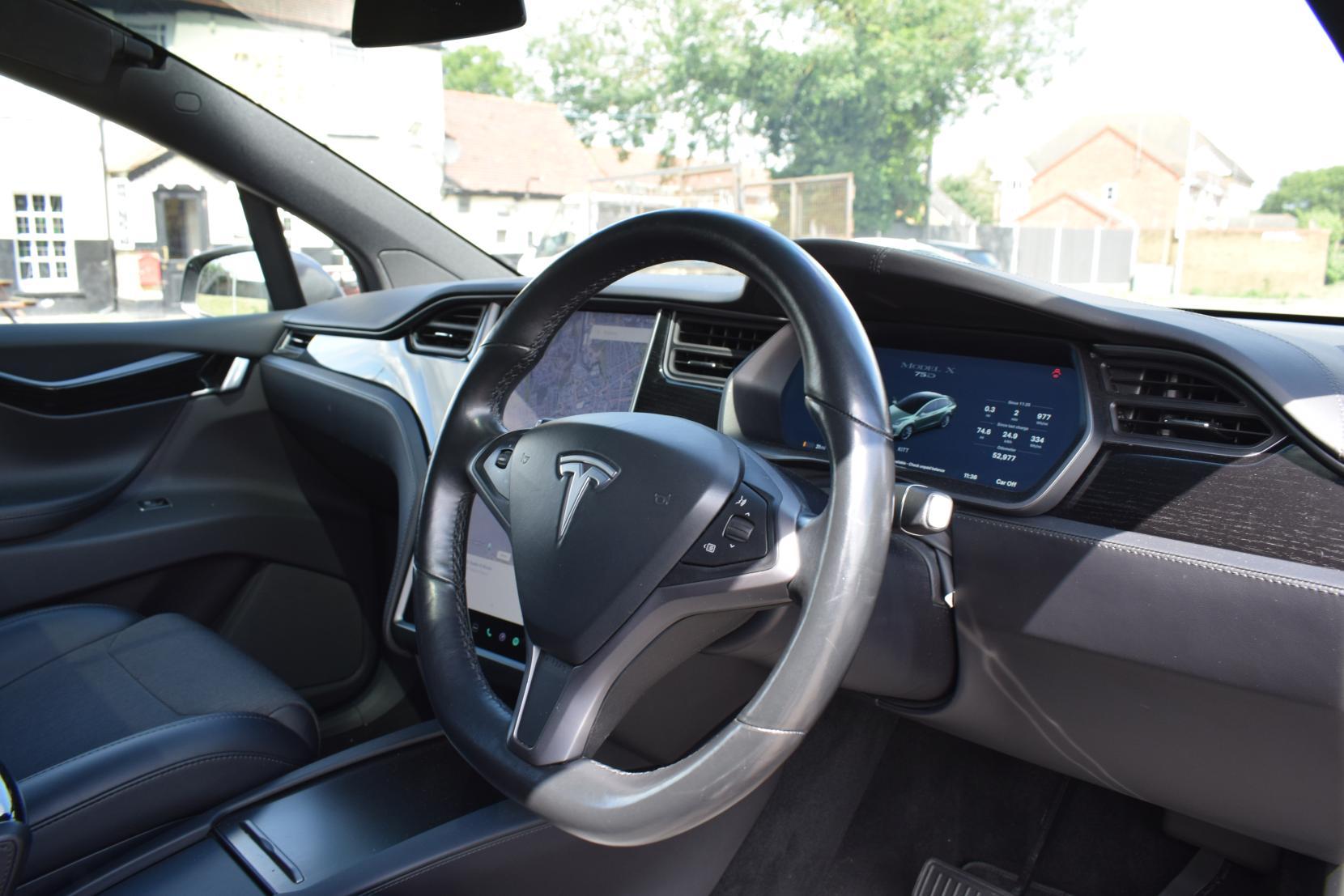 Tesla Model X 75D (Dual Motor) SUV 5dr Electric Auto 4WDE (328 bhp)