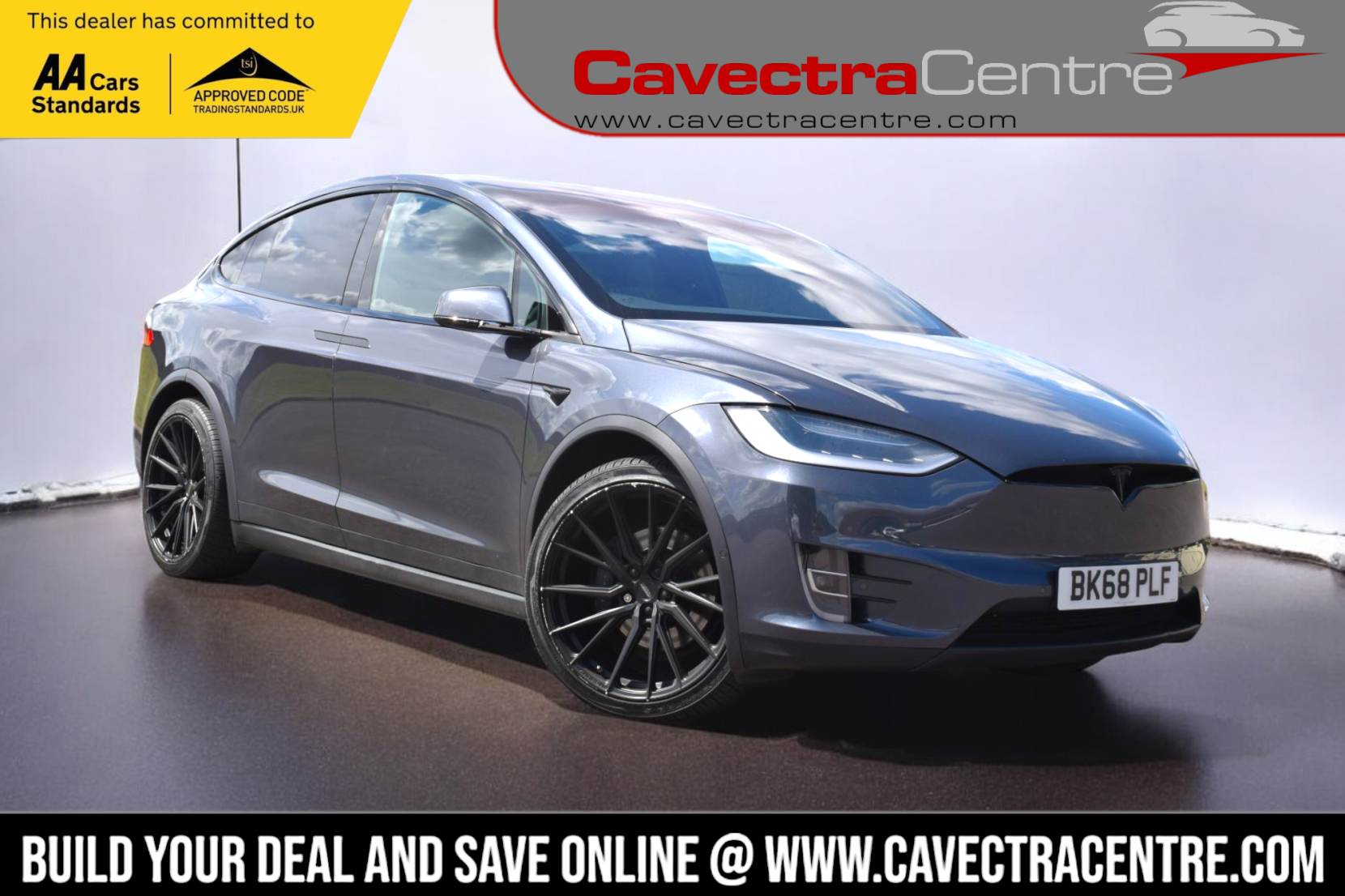 Tesla Model X 75D (Dual Motor) SUV 5dr Electric Auto 4WDE (328 bhp)