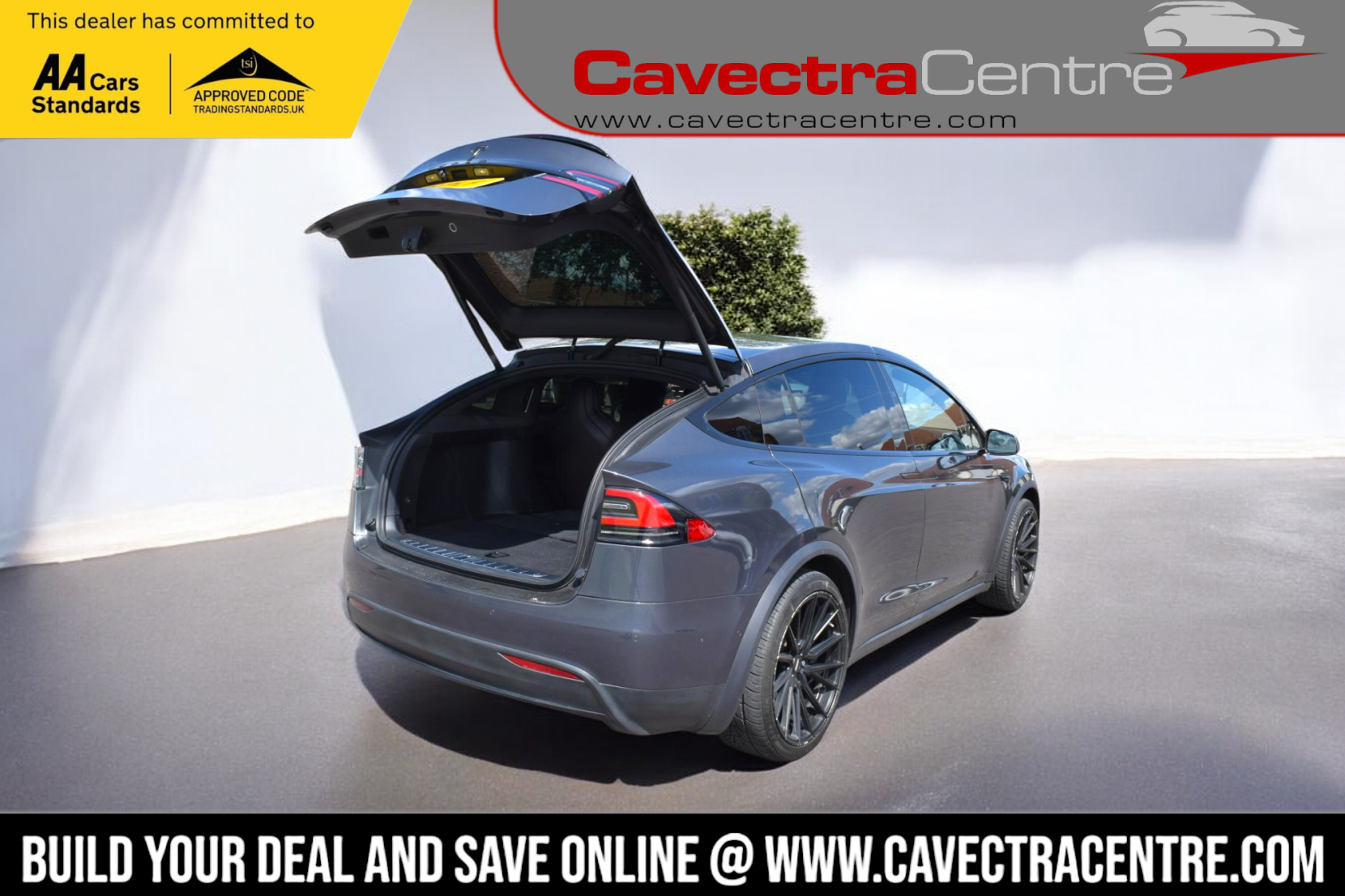 Tesla Model X 75D (Dual Motor) SUV 5dr Electric Auto 4WDE (328 bhp)