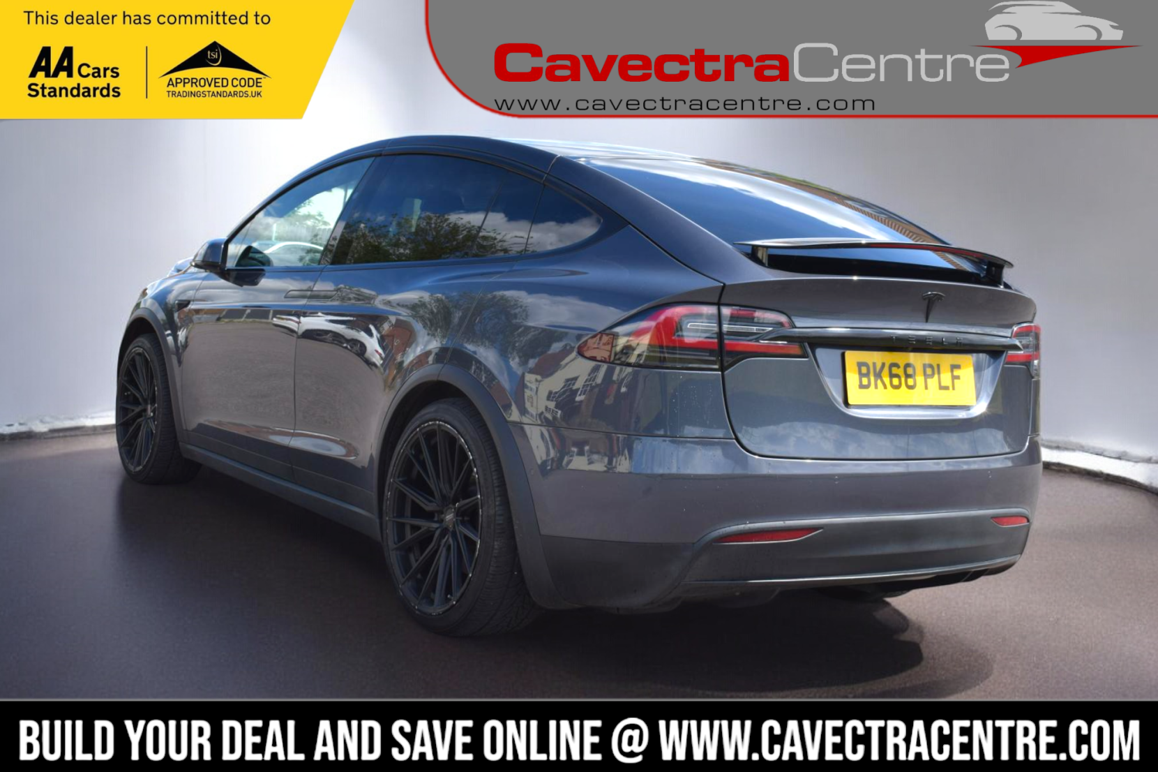 Tesla Model X 75D (Dual Motor) SUV 5dr Electric Auto 4WDE (328 bhp)