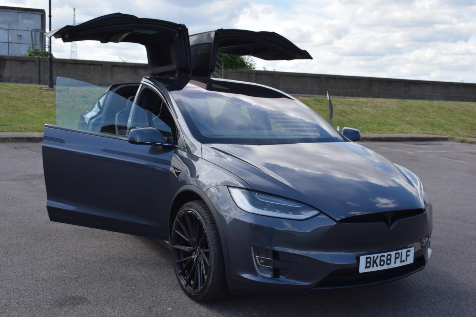 Tesla Model X 75D (Dual Motor) SUV 5dr Electric Auto 4WDE (328 bhp)