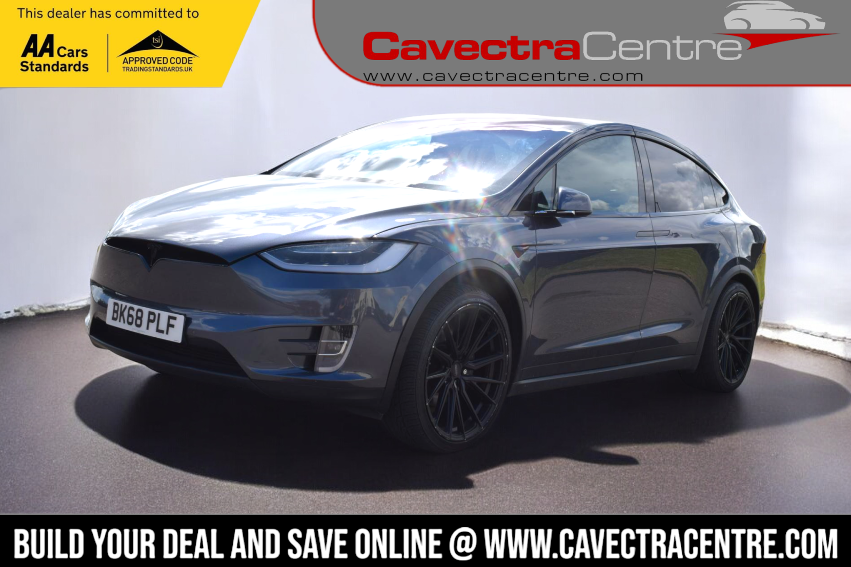 Tesla Model X 75D (Dual Motor) SUV 5dr Electric Auto 4WDE (328 bhp)