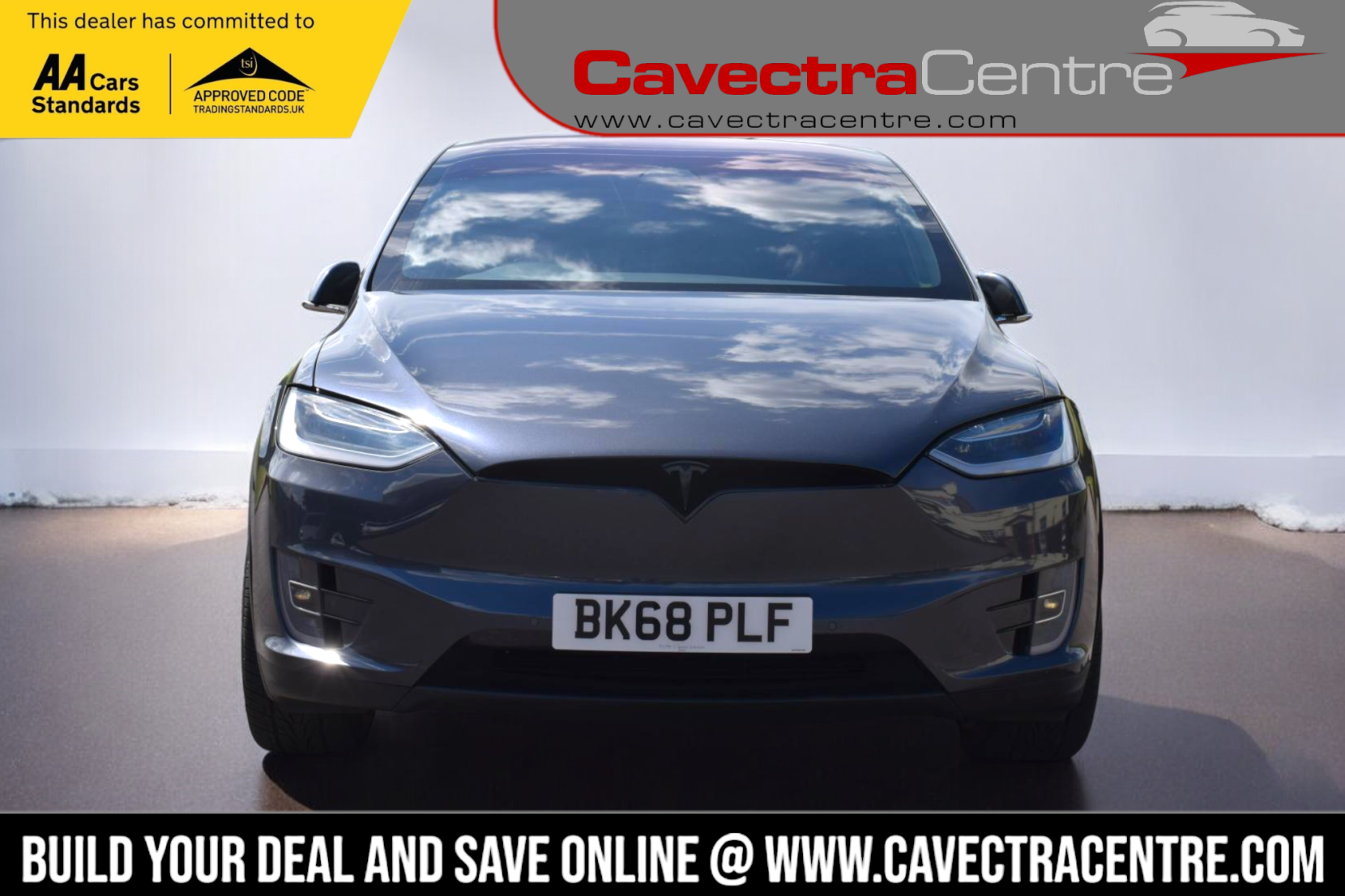 Tesla Model X 75D (Dual Motor) SUV 5dr Electric Auto 4WDE (328 bhp)